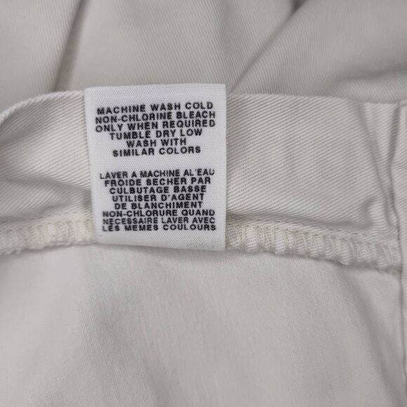 Polo Jeans Co. Ralph Lauren Men's Straight Leg Saturday Jean White Size 8x29 - Picture 8 of 8